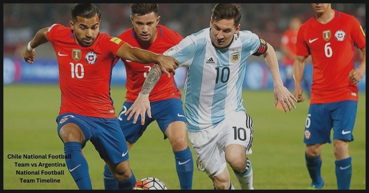 Chile National Football Team vs Argentina National Football Team Timeline