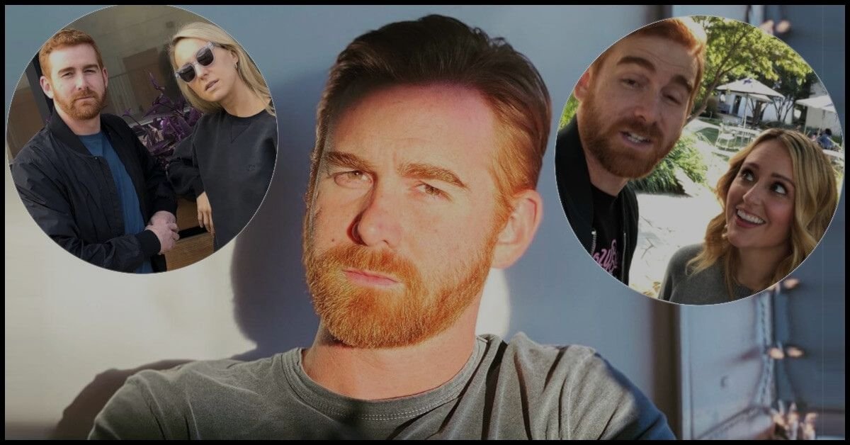 Andrew Santino Wife