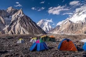 Base Camp A Trekkers