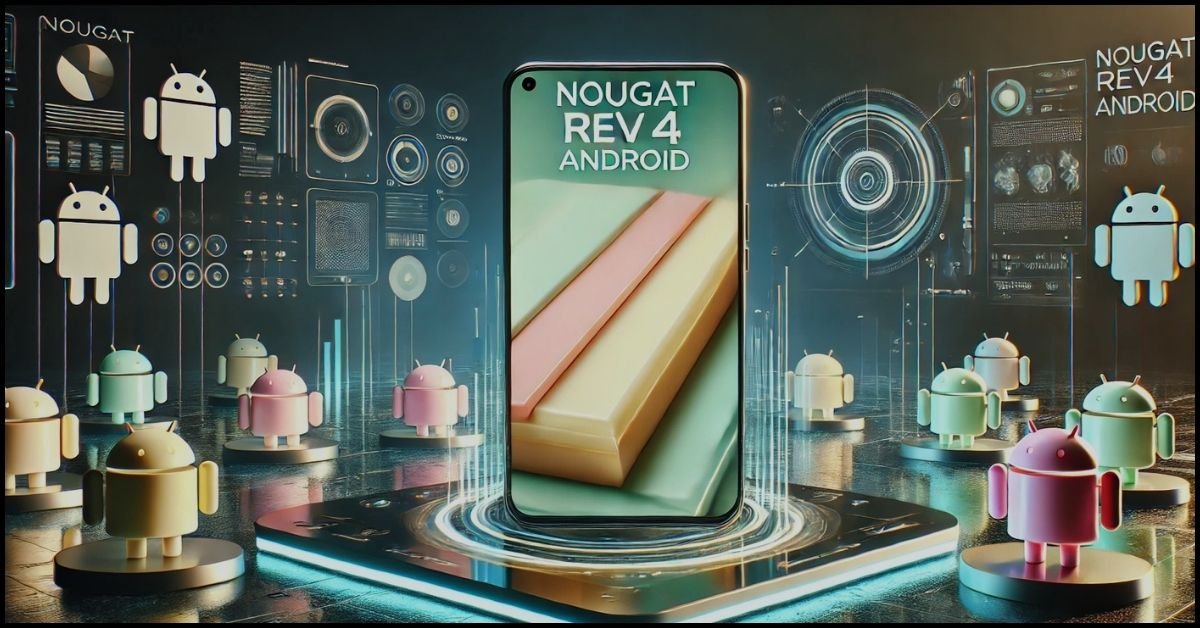 Nougat Rev4 software update