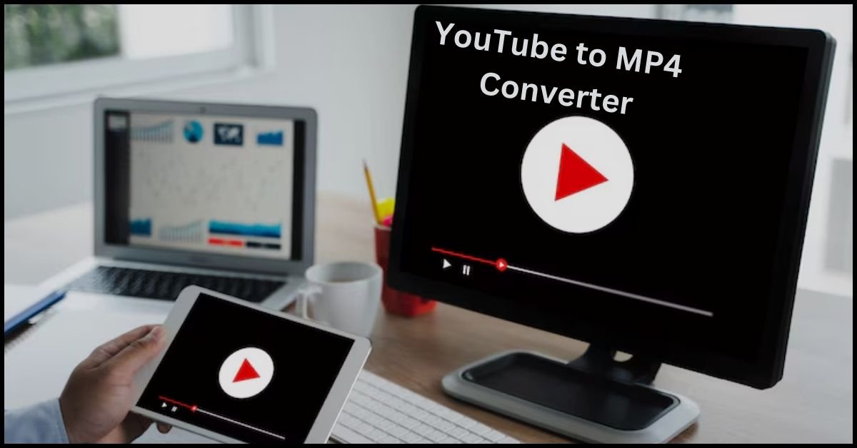 An interface of a YouTube to MP4 converter tool, displaying options for downloading videos in various resolutions.